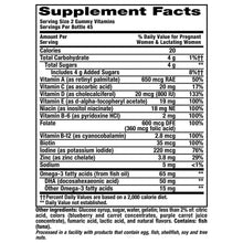 Load image into Gallery viewer, Vitafusion, PreNatal, Adult Gummies, Assorted Flavors - 90 gummies, Pack of 2