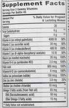 Load image into Gallery viewer, Vitafusion, PreNatal, Adult Gummies, Assorted Flavors - 90 gummies, Pack of 2
